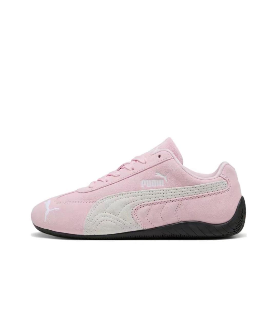 PUMA Розовые кеды, фото 2