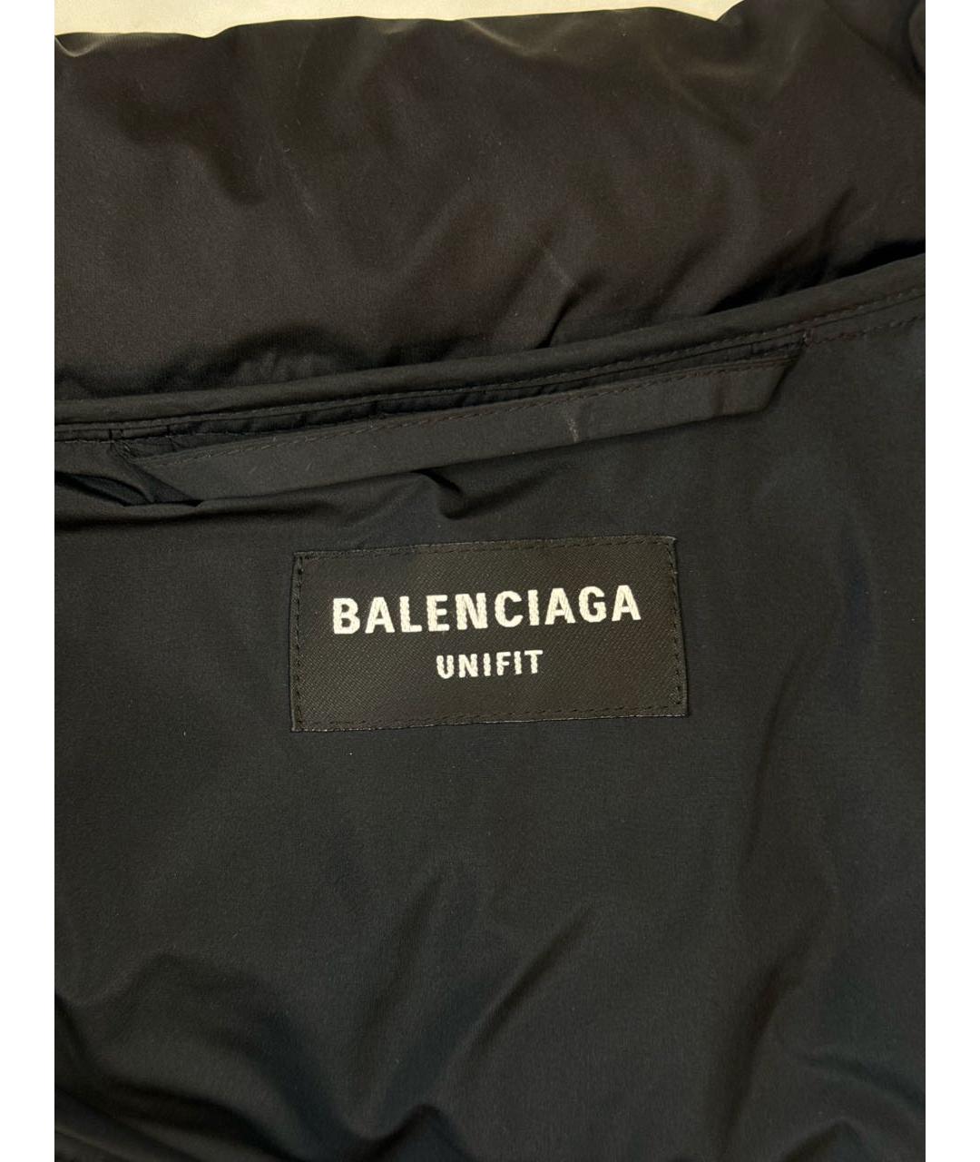 BALENCIAGA Черная куртка, фото 4