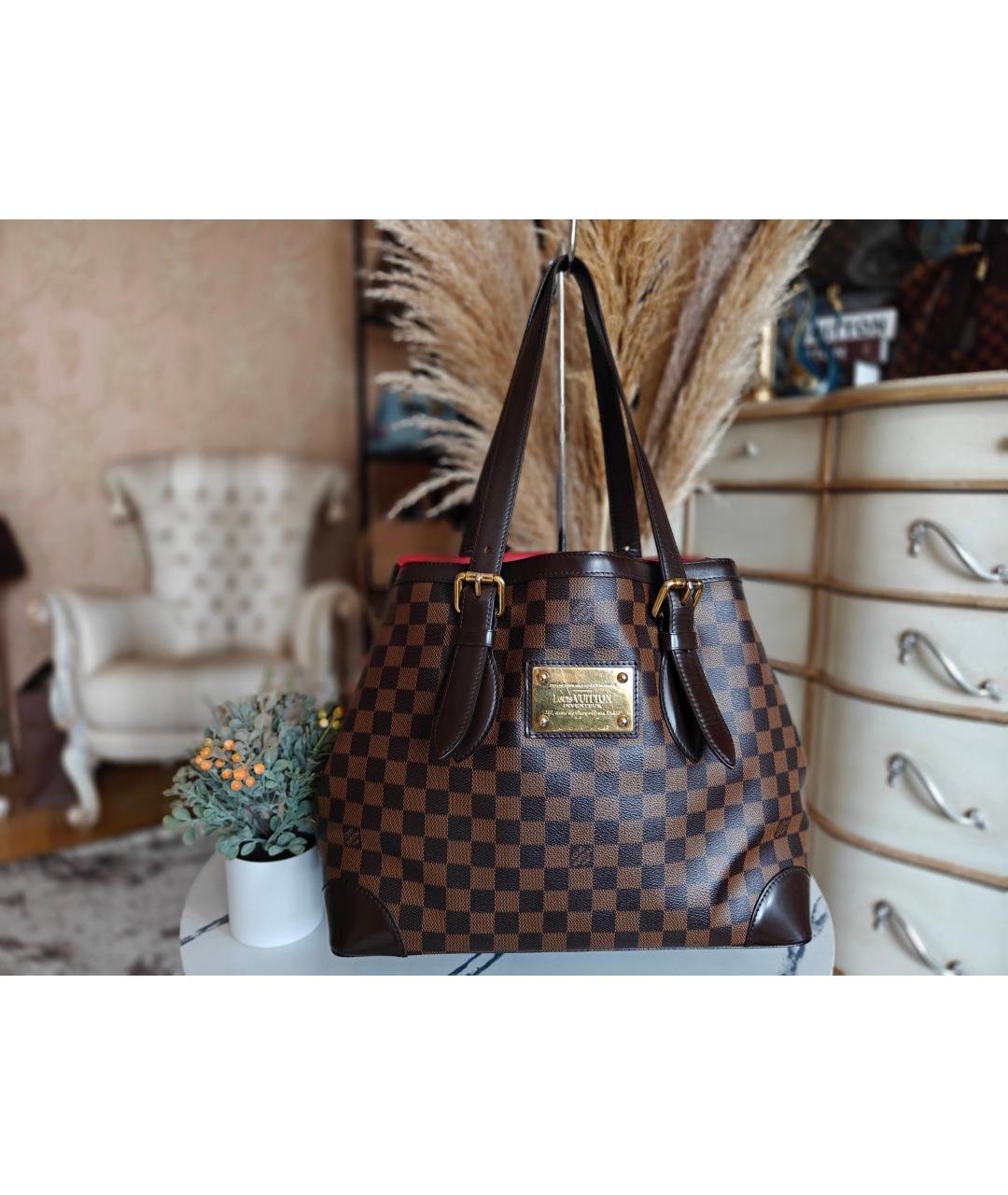 LOUIS VUITTON Сумка с короткими ручками, фото 2