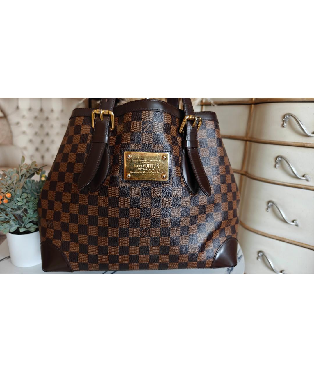 LOUIS VUITTON Сумка с короткими ручками, фото 8