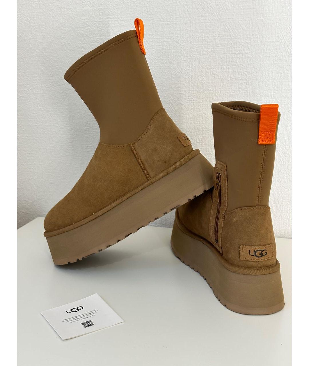 UGG AUSTRALIA Замшевые ботинки, фото 6