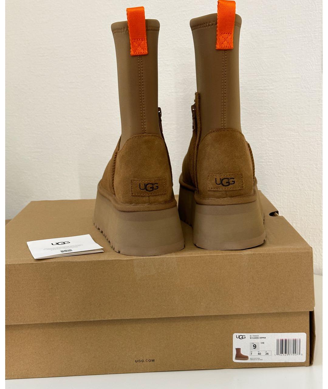 UGG AUSTRALIA Замшевые ботинки, фото 8