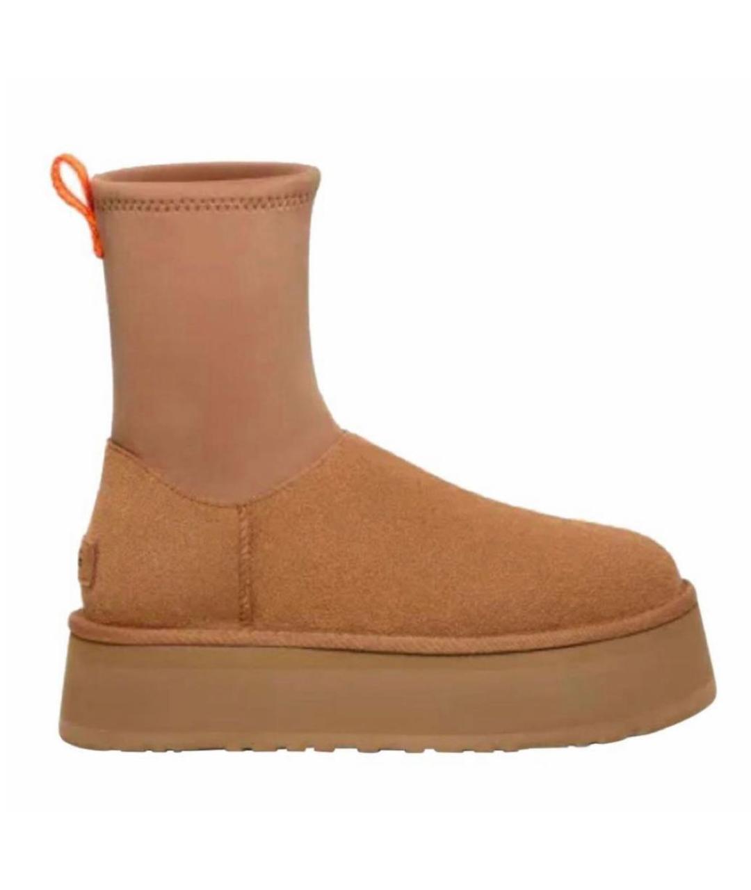 UGG AUSTRALIA Замшевые ботинки, фото 9