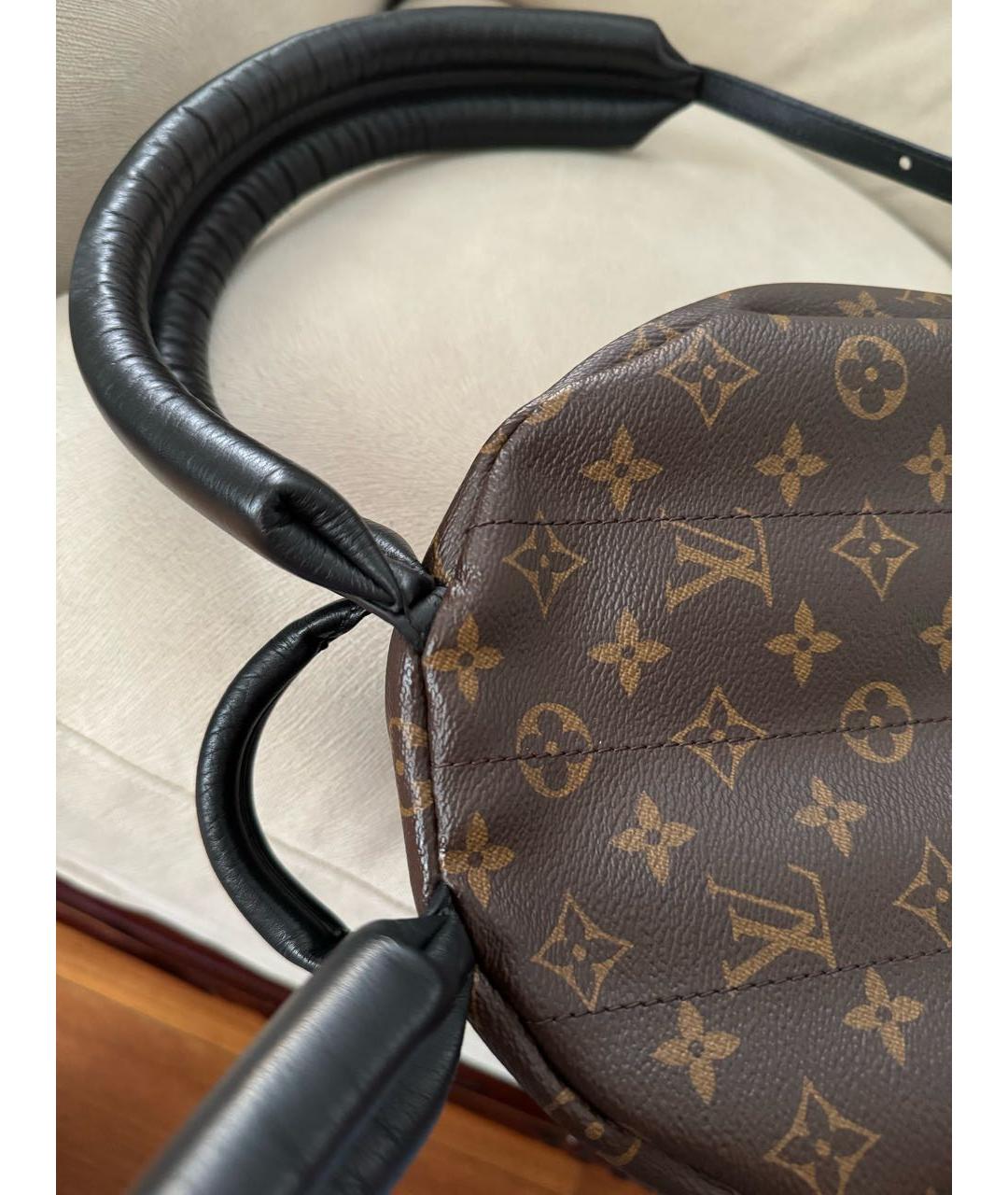 LOUIS VUITTON Коричневый рюкзак, фото 6