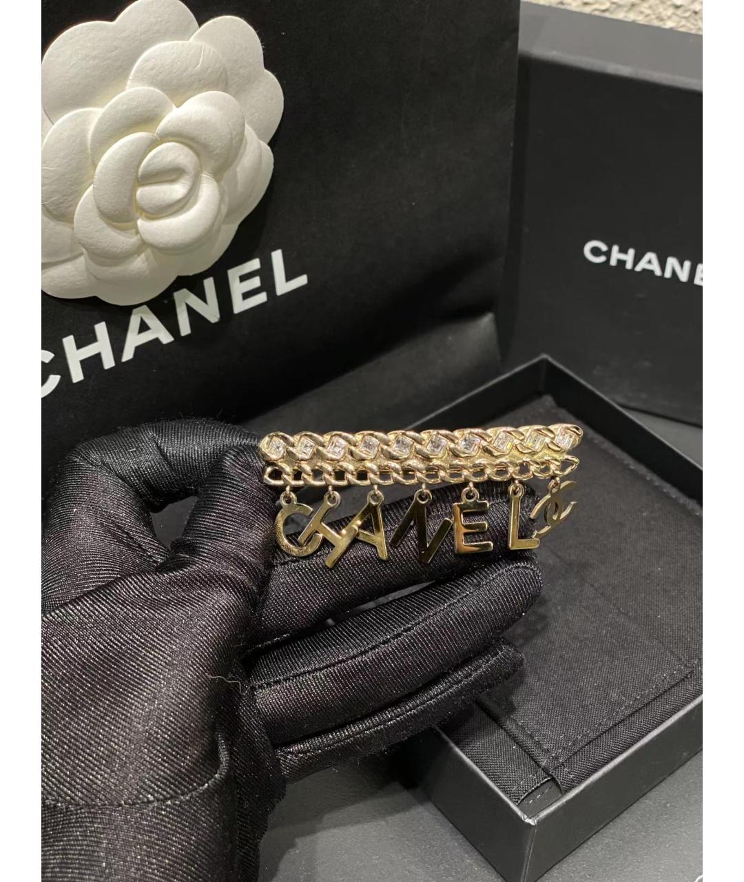 CHANEL Заколка, фото 5