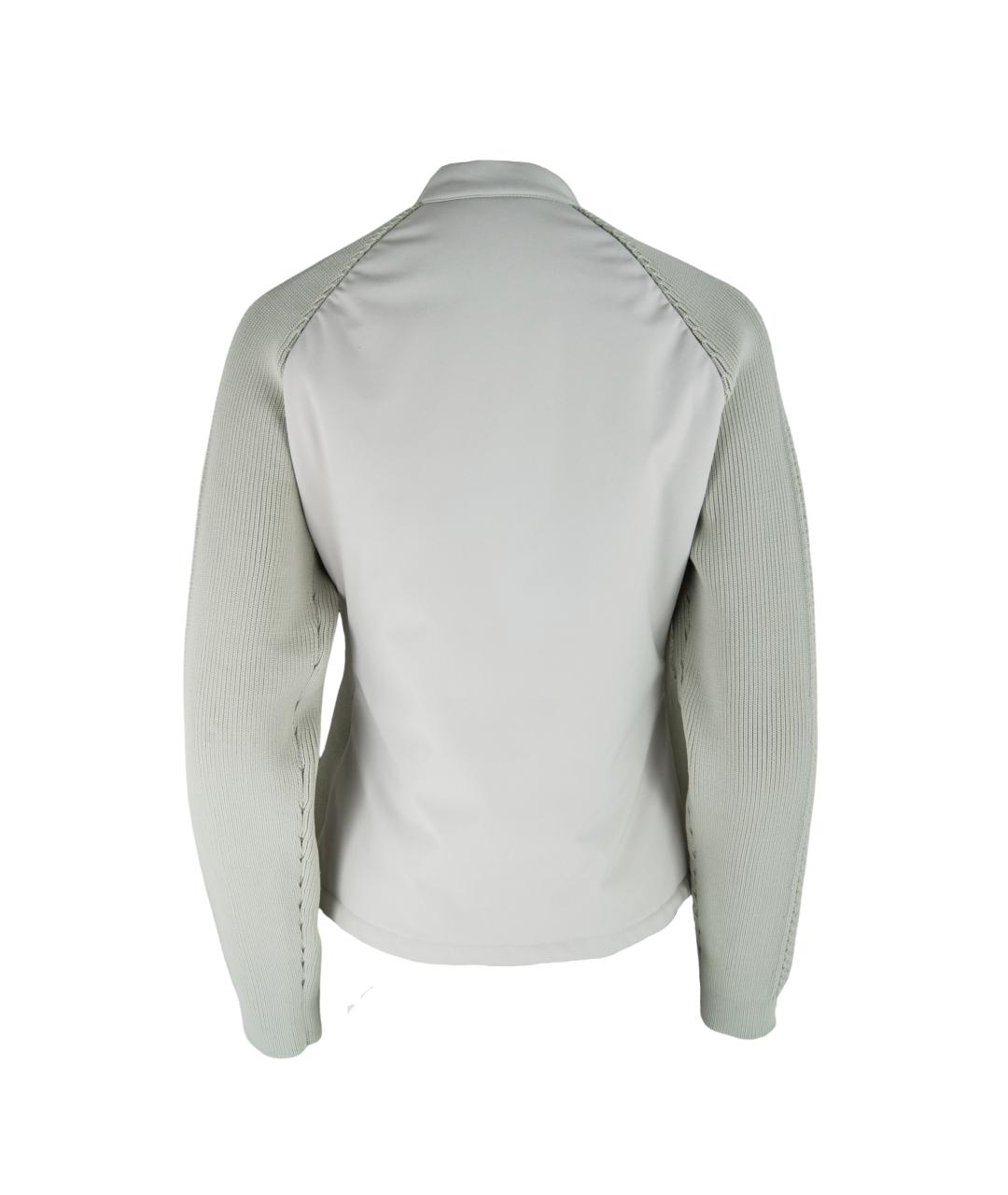 WOOLRICH Бежевая полиэстеровая куртка, фото 5