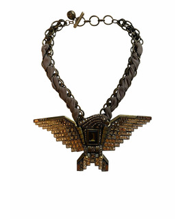 Колье LANVIN Lanvin eagle  necklace