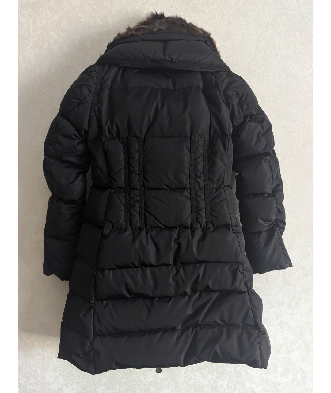 MONCLER Черный пуховик, фото 8