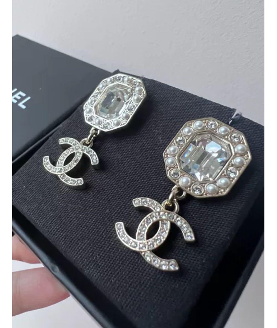 CHANEL Серьги, фото 2