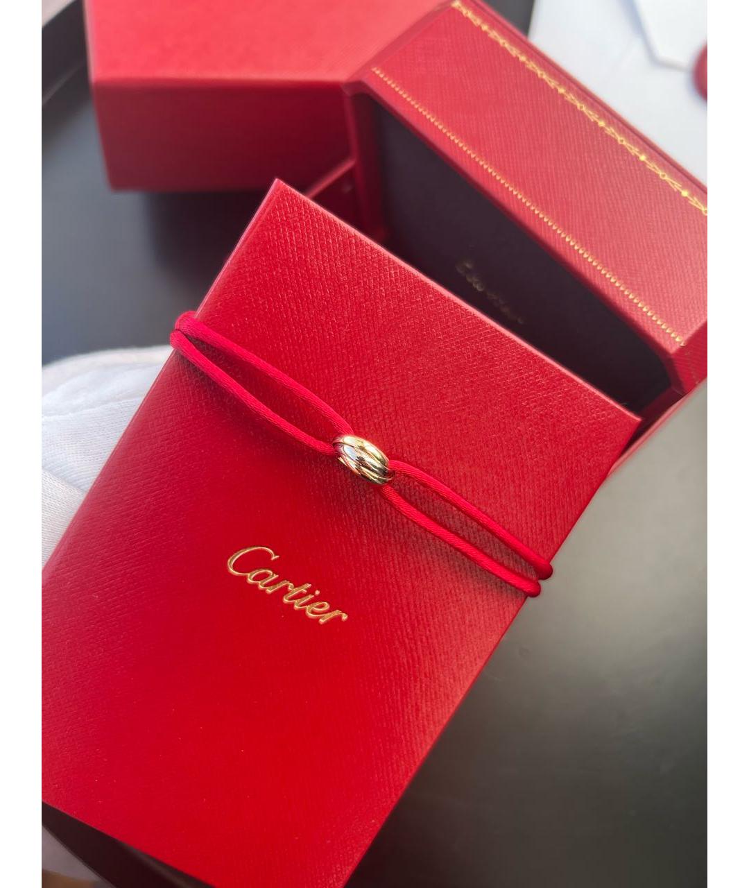 CARTIER Золотой браслет из желтого золота, фото 3