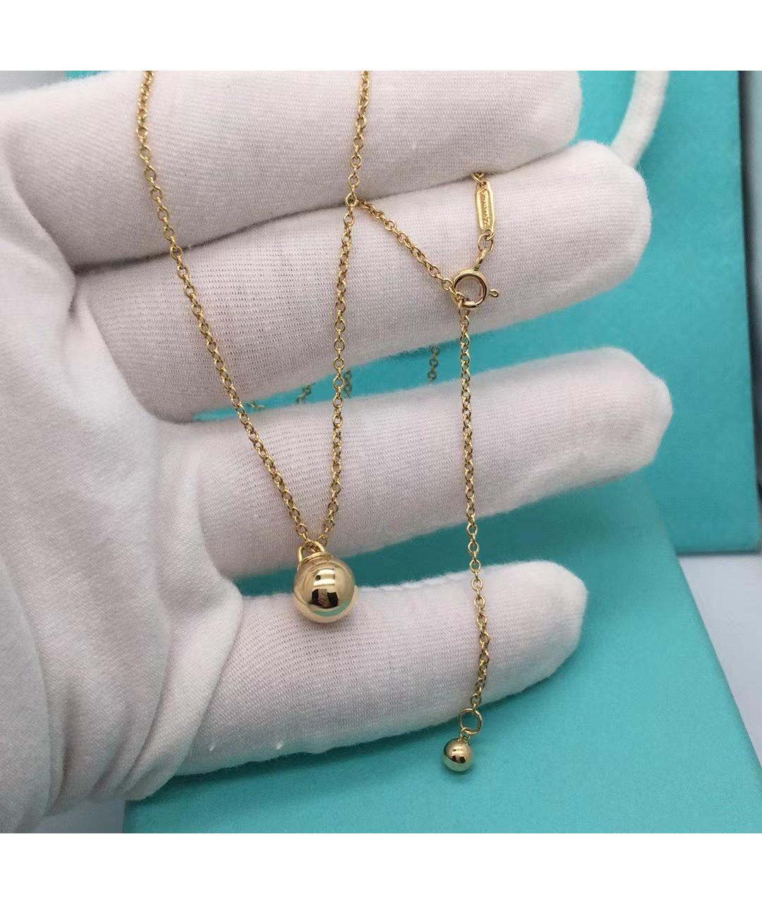 TIFFANY&CO Золотое колье из желтого золота, фото 3