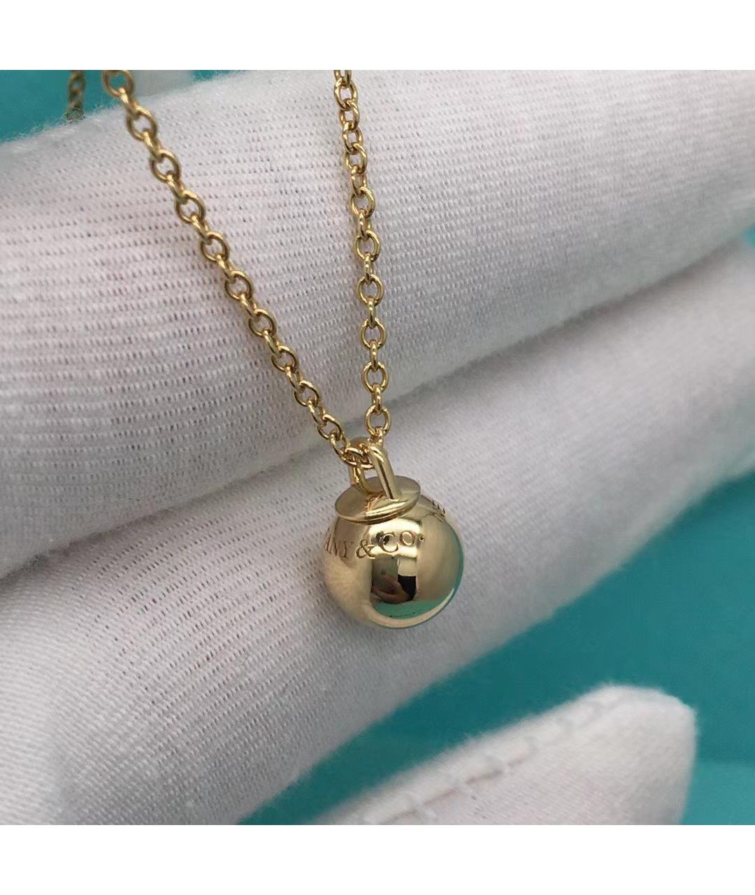 TIFFANY&CO Золотое колье из желтого золота, фото 6