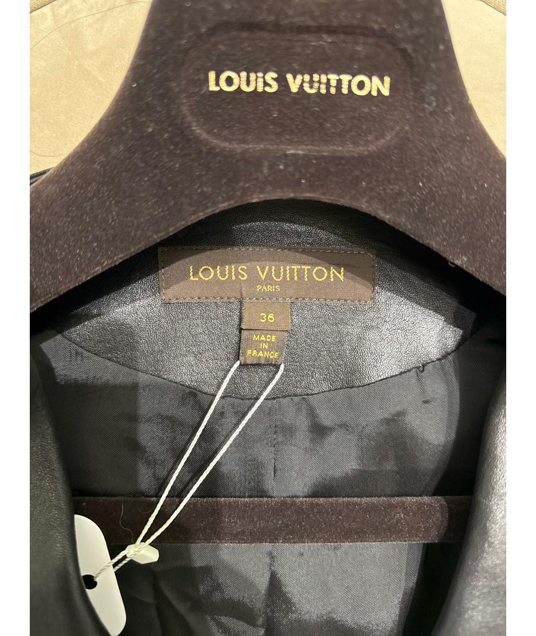 LOUIS VUITTON Кожаная куртка, фото 3