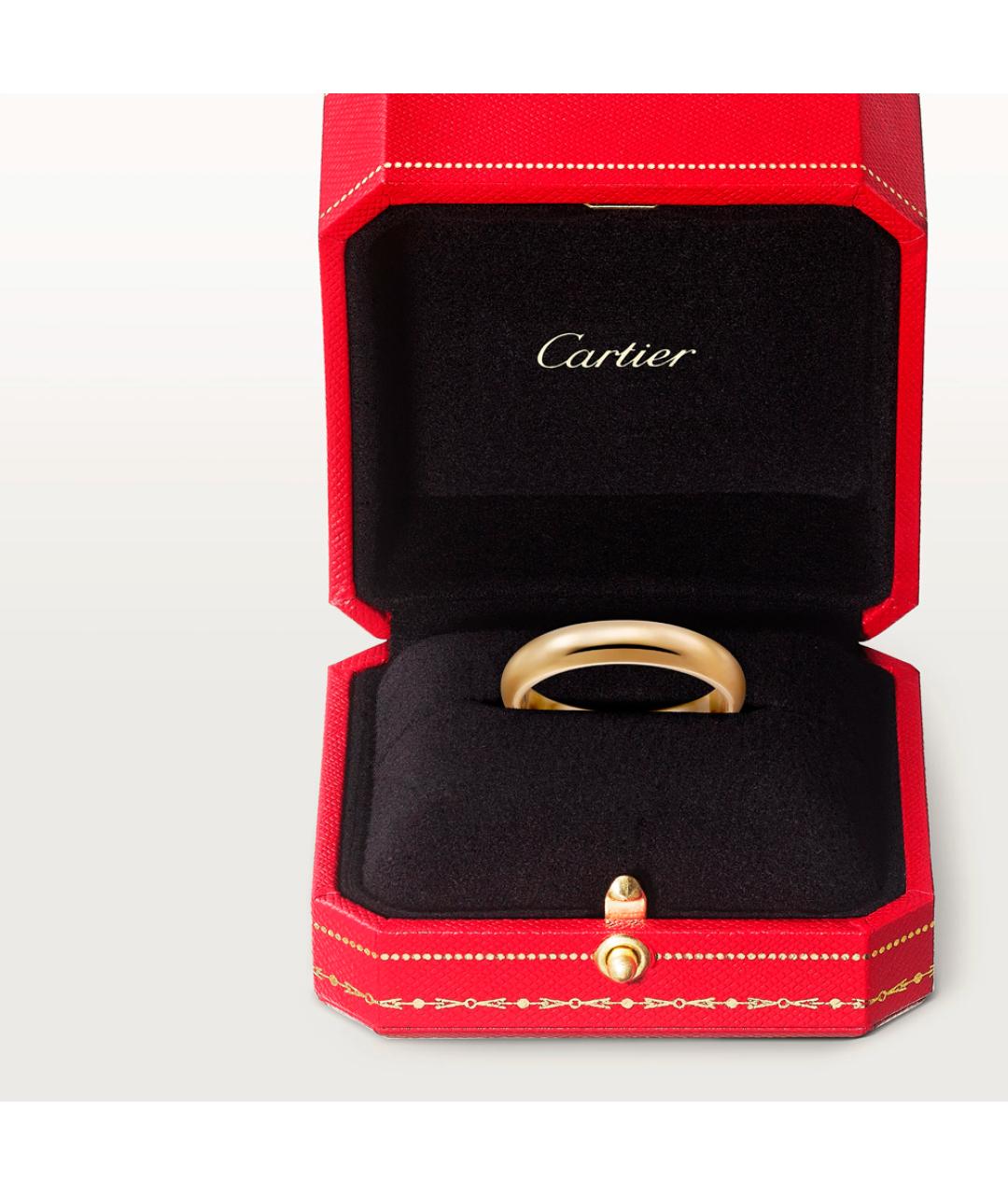 CARTIER Золотое кольцо из желтого золота, фото 2