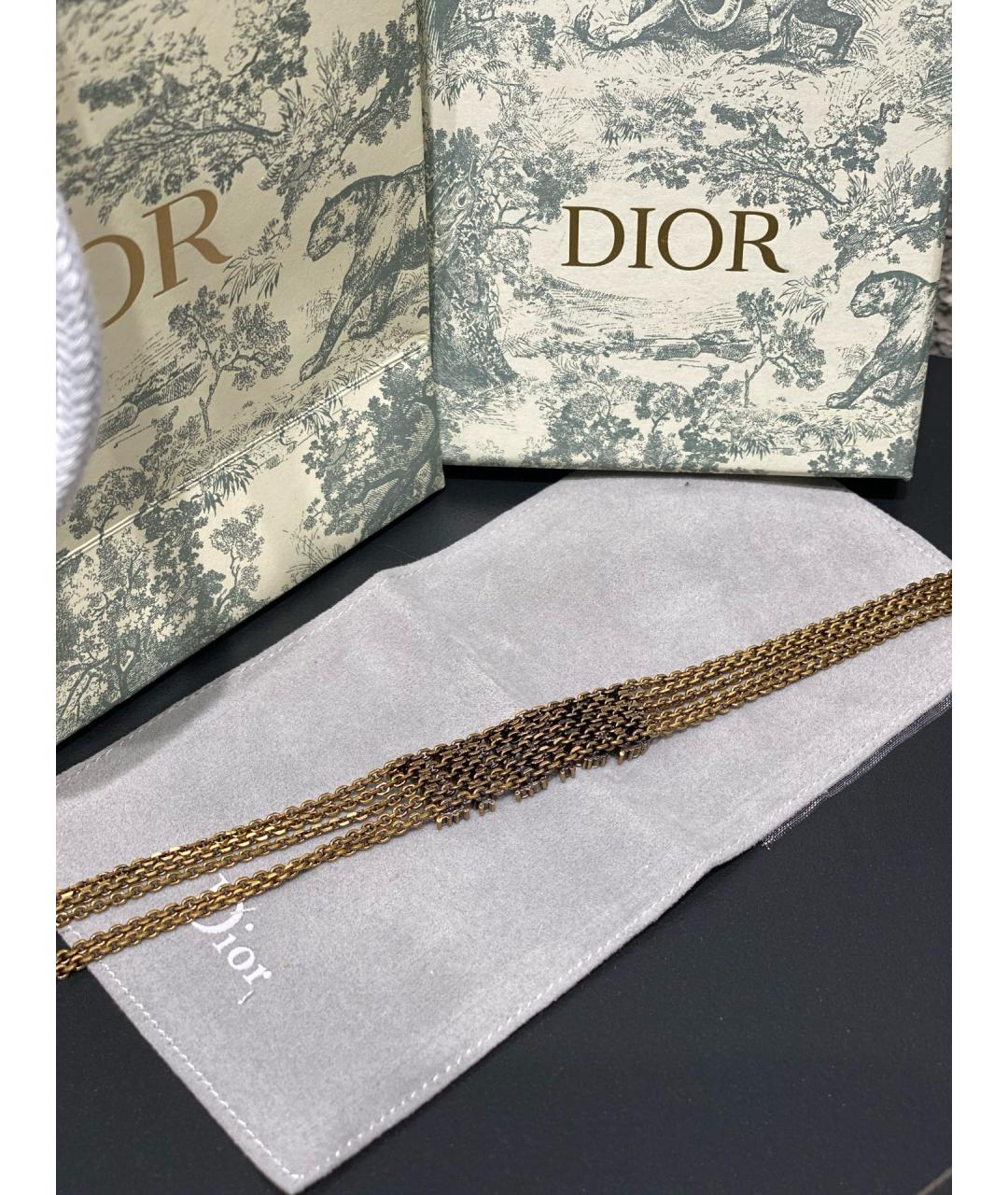 CHRISTIAN DIOR Колье, фото 4