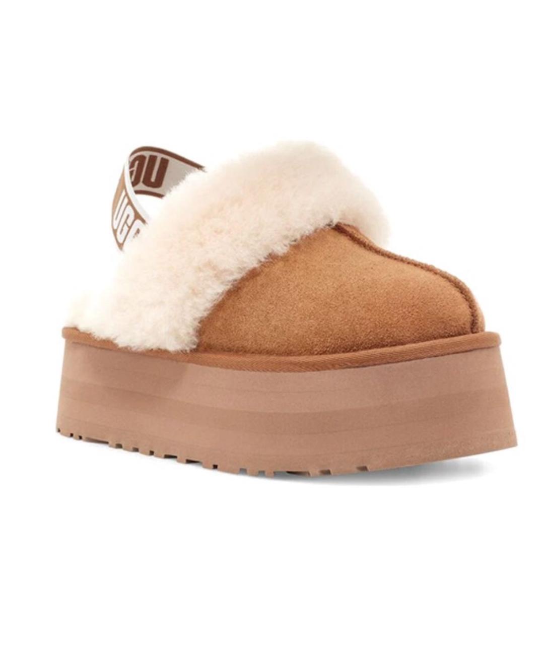 UGG AUSTRALIA Коричневые замшевые ботинки, фото 3