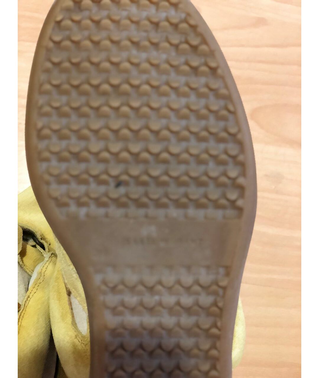 ISABEL MARANT Желтые замшевые кроссовки, фото 4