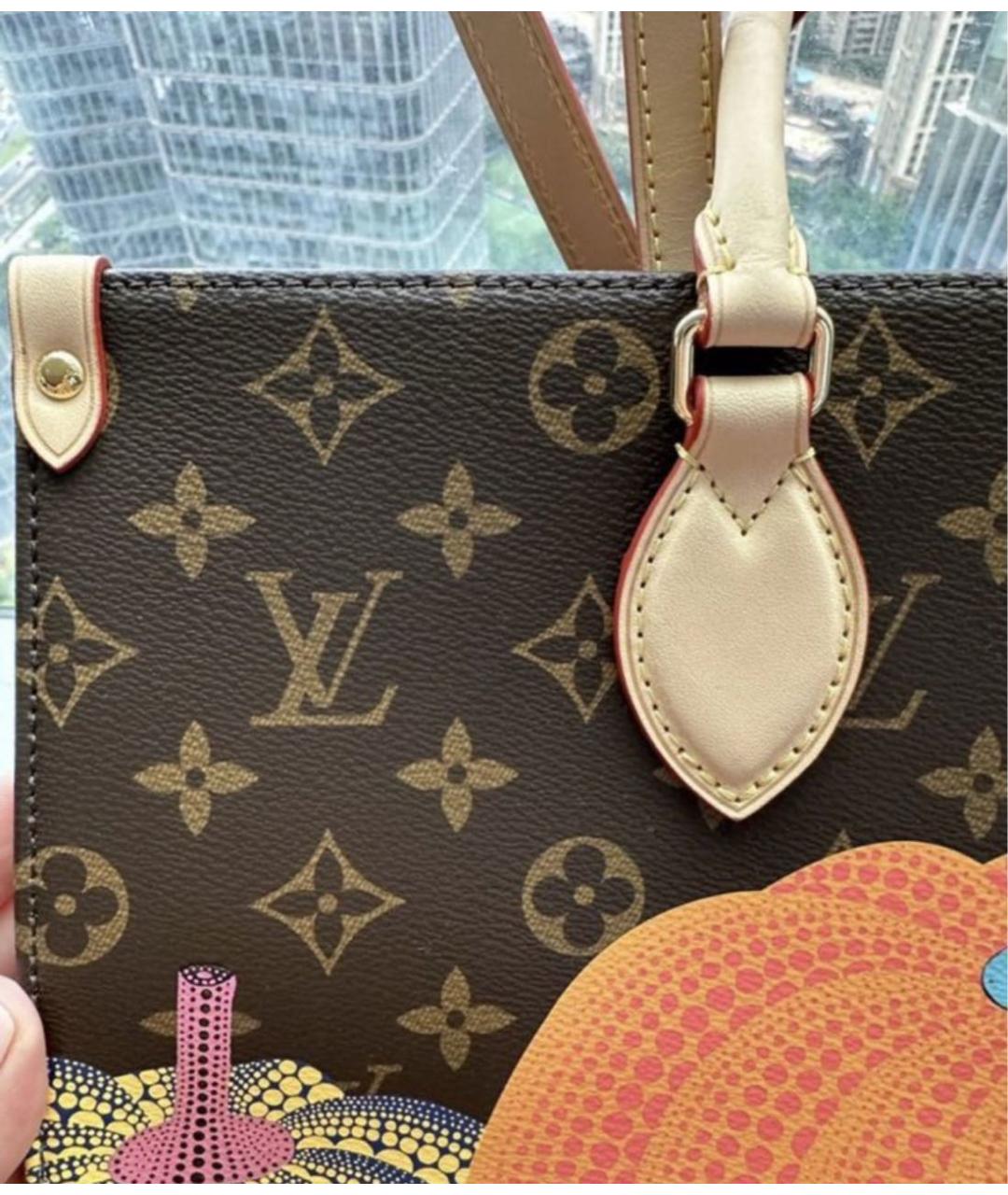 LOUIS VUITTON Мульти кожаная сумка с короткими ручками, фото 4