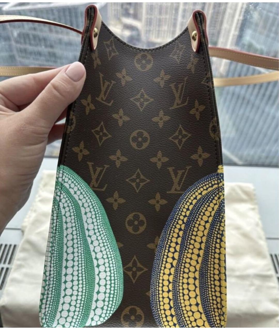 LOUIS VUITTON Мульти кожаная сумка с короткими ручками, фото 6