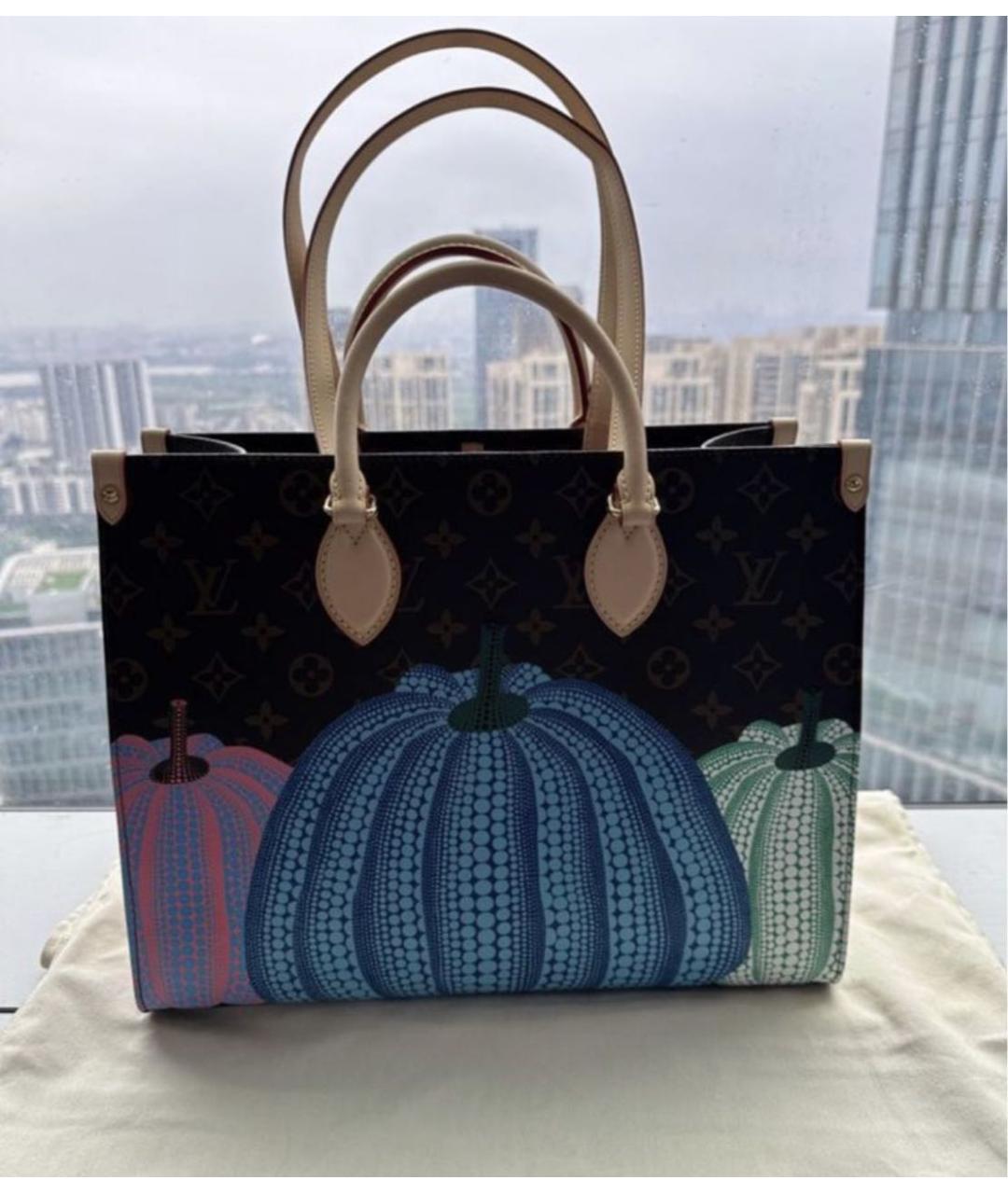 LOUIS VUITTON Мульти кожаная сумка с короткими ручками, фото 2