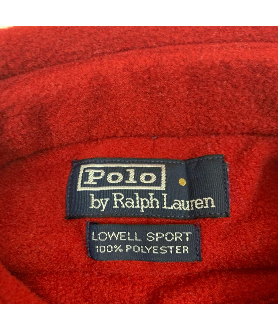 POLO RALPH LAUREN Красная кэжуал рубашка, фото 3