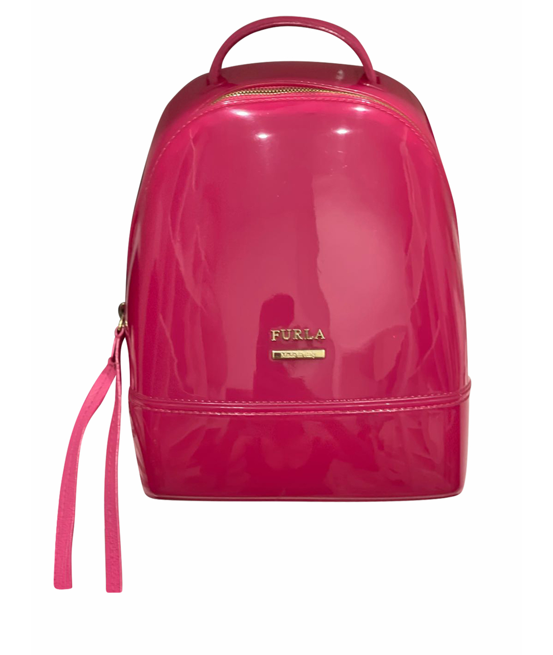 FURLA Розовый рюкзак, фото 1