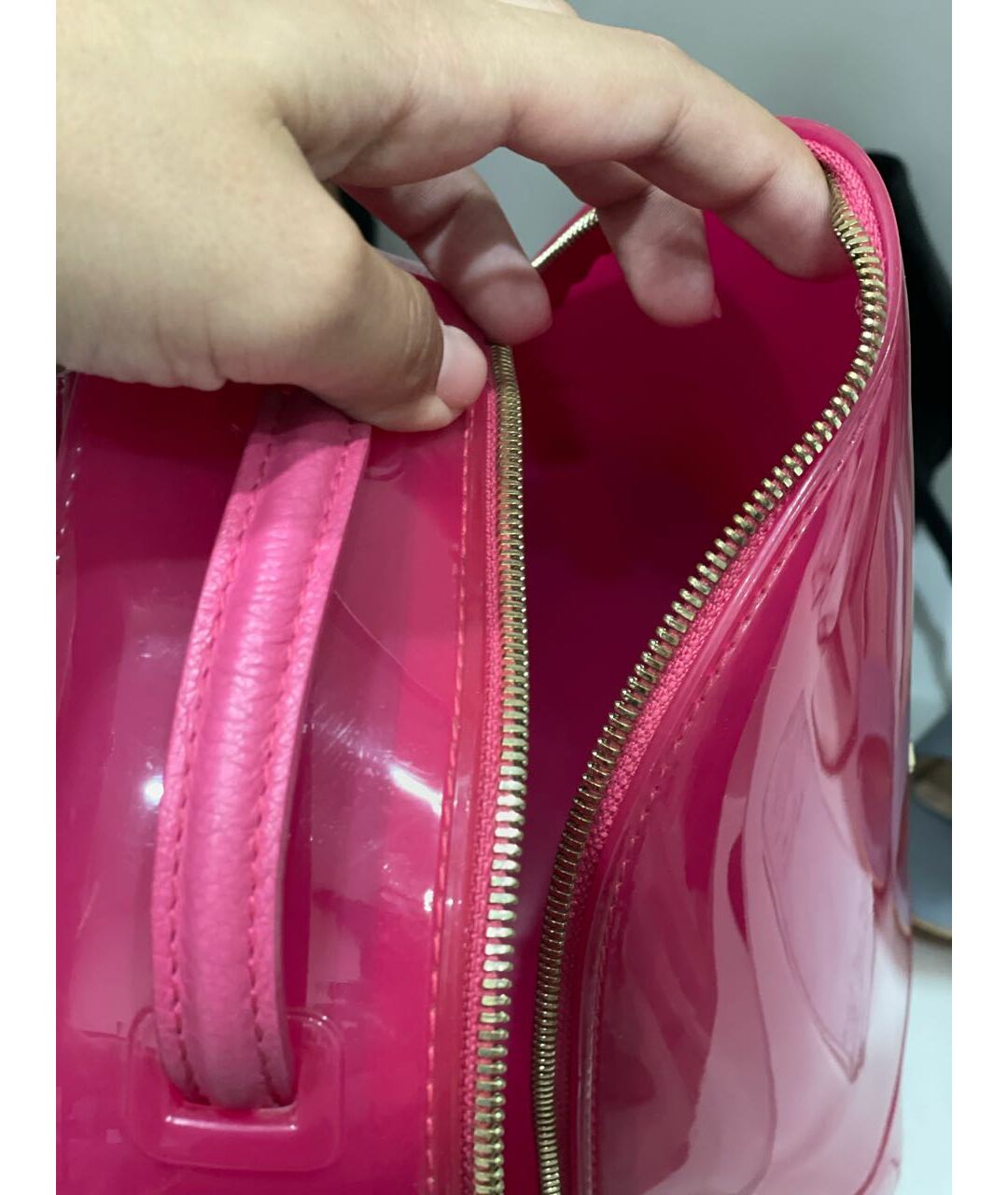 FURLA Розовый рюкзак, фото 4