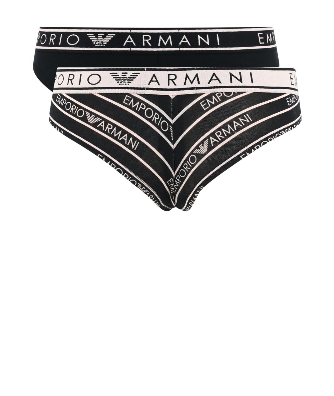 EMPORIO ARMANI Черные трусы, фото 2