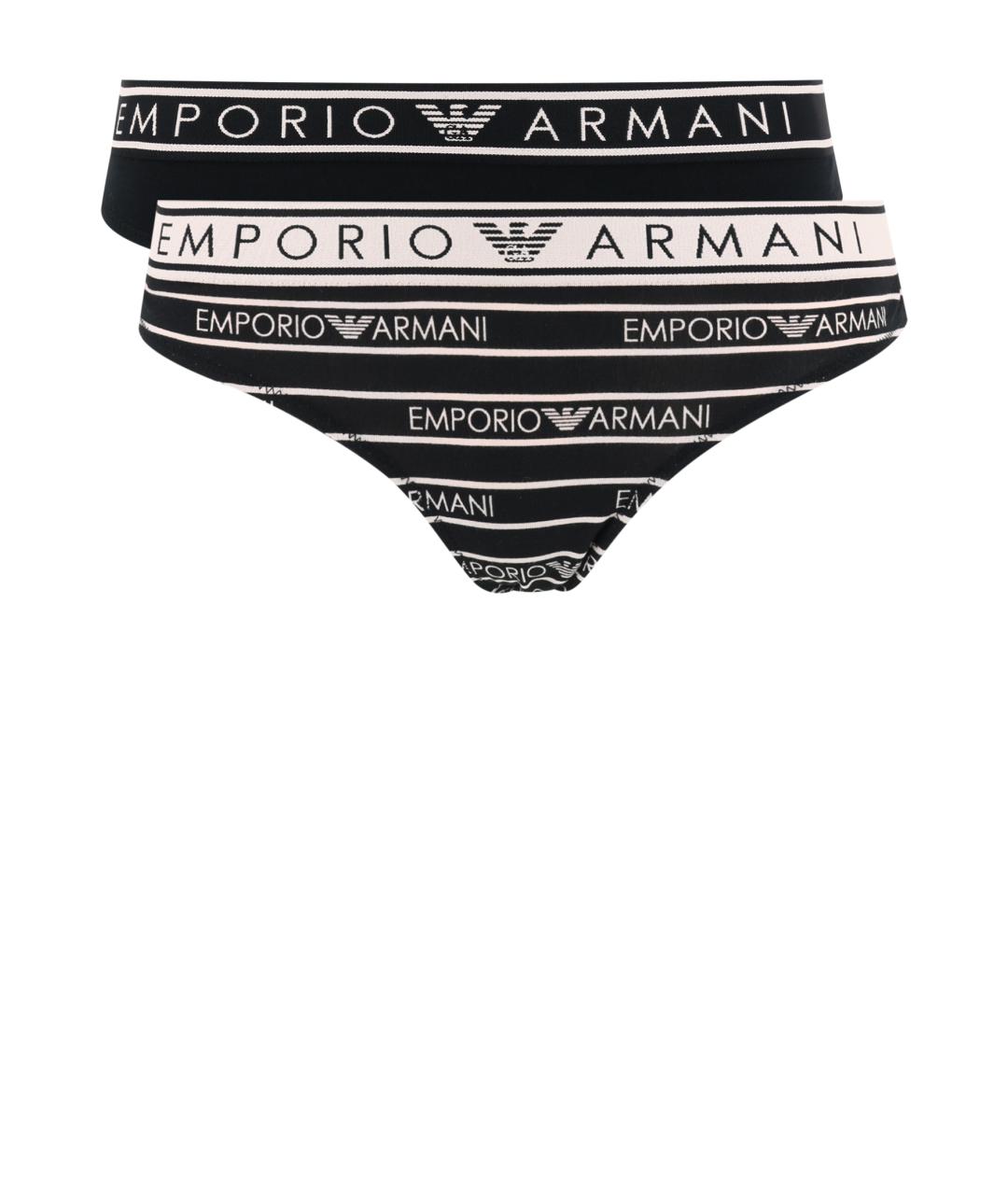 EMPORIO ARMANI Черные трусы, фото 1