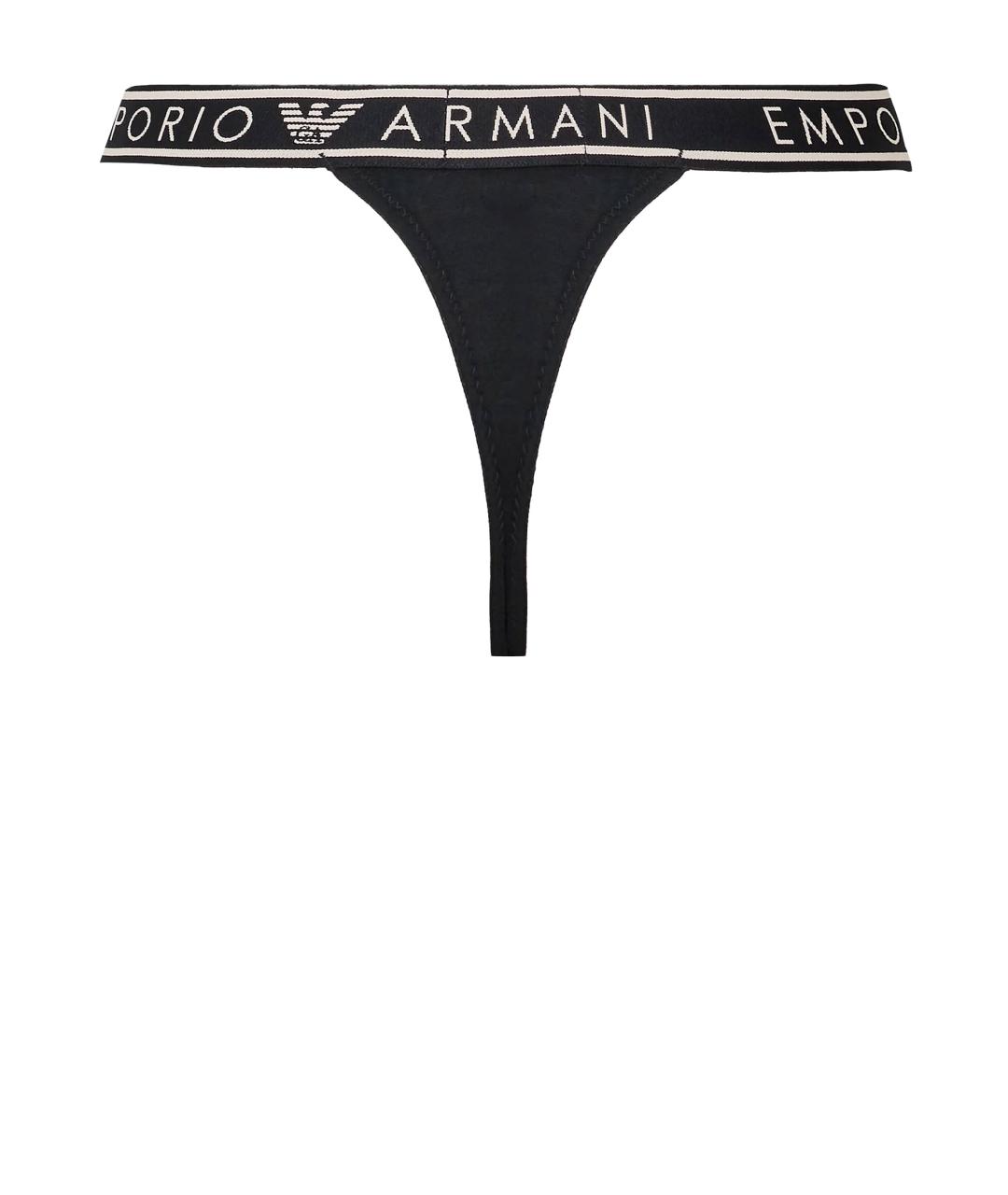 EMPORIO ARMANI Черные трусы, фото 4