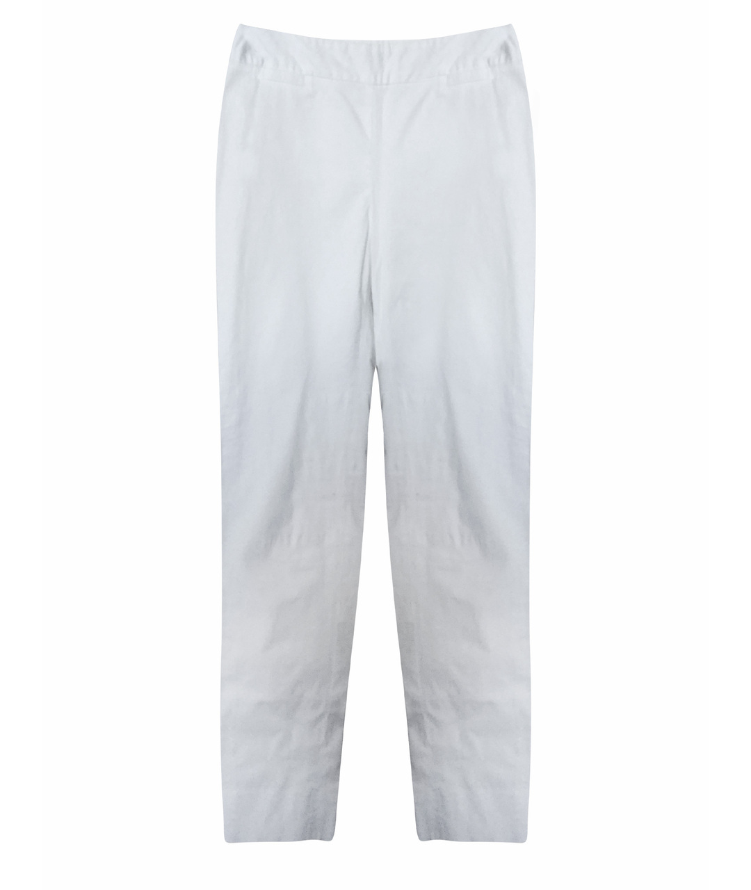 D.EXTERIOR Белые хлопковые брюки узкие, фото 1