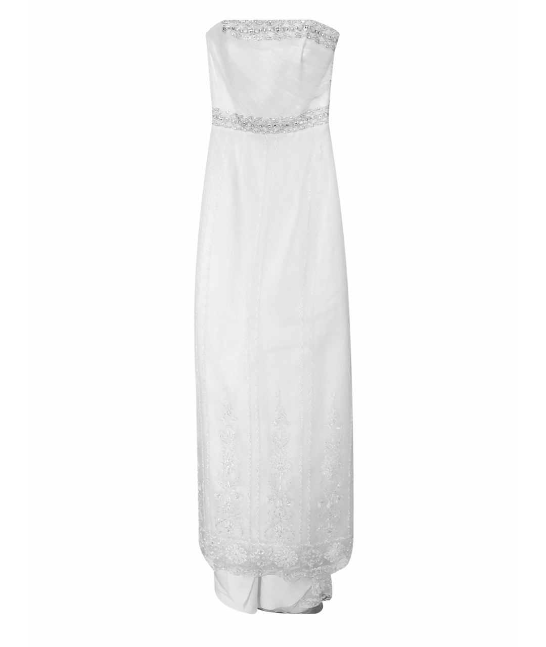 ELIE SAAB Белое свадебное платье, фото 1