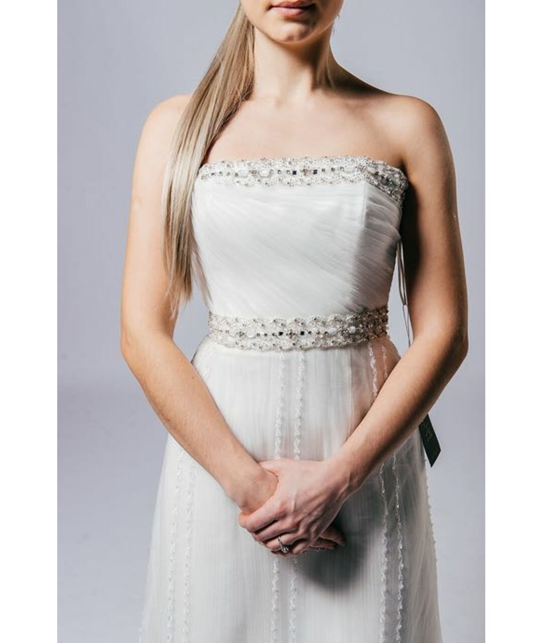 ELIE SAAB Белое свадебное платье, фото 3