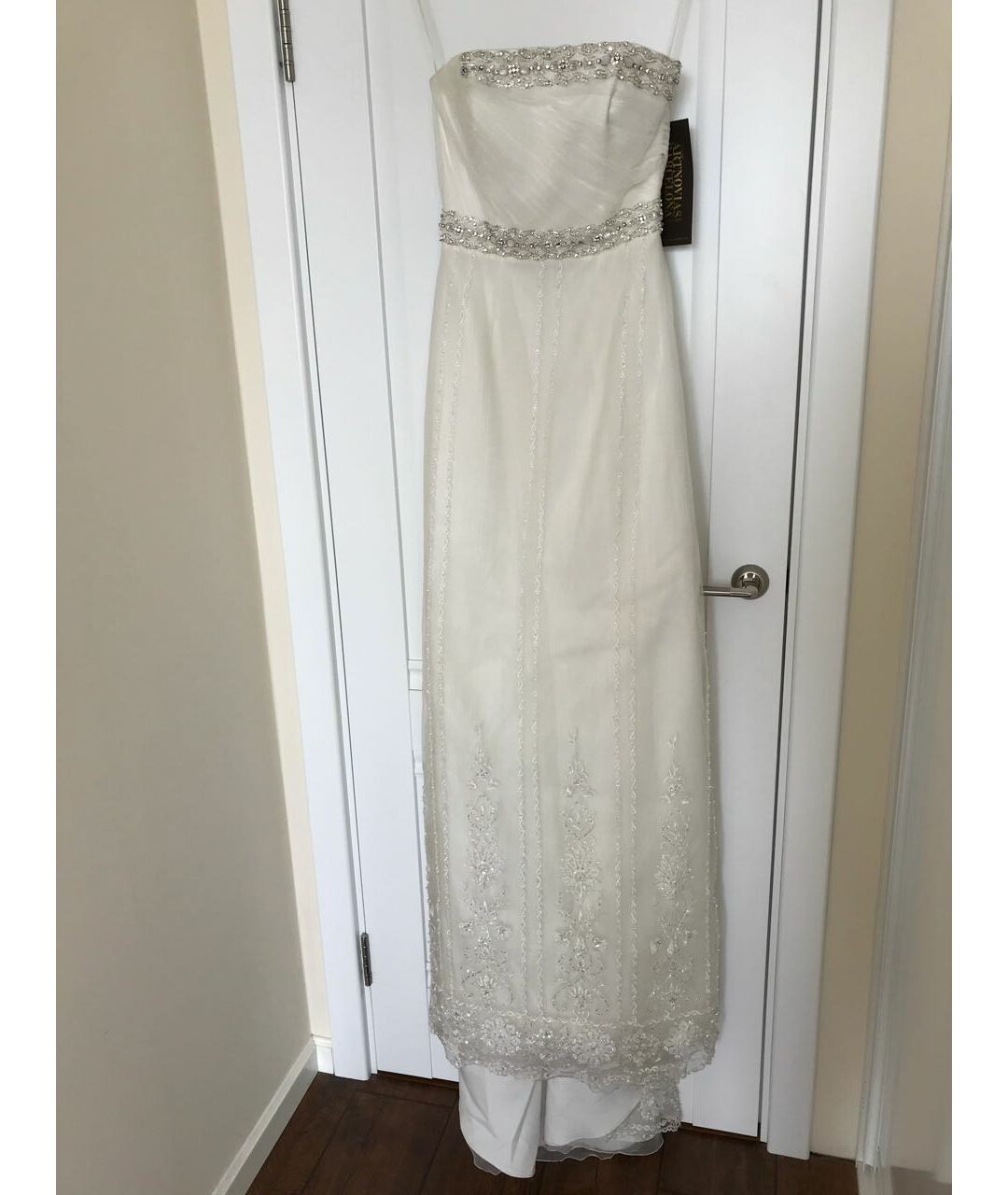 ELIE SAAB Белое свадебное платье, фото 7