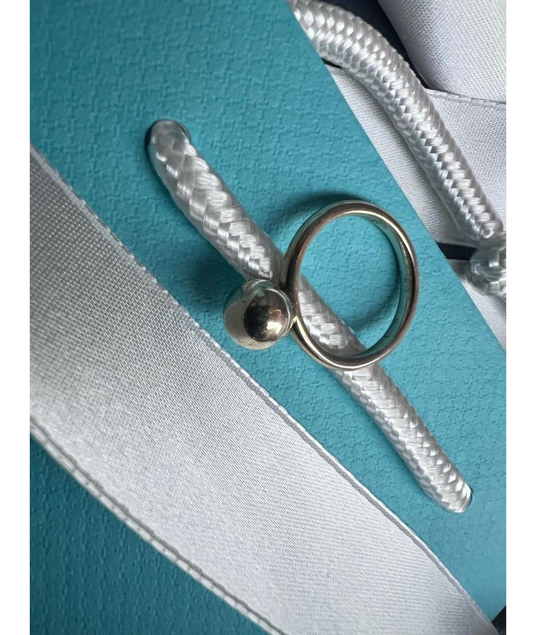 TIFFANY&CO Серебряное серебряное кольцо, фото 2