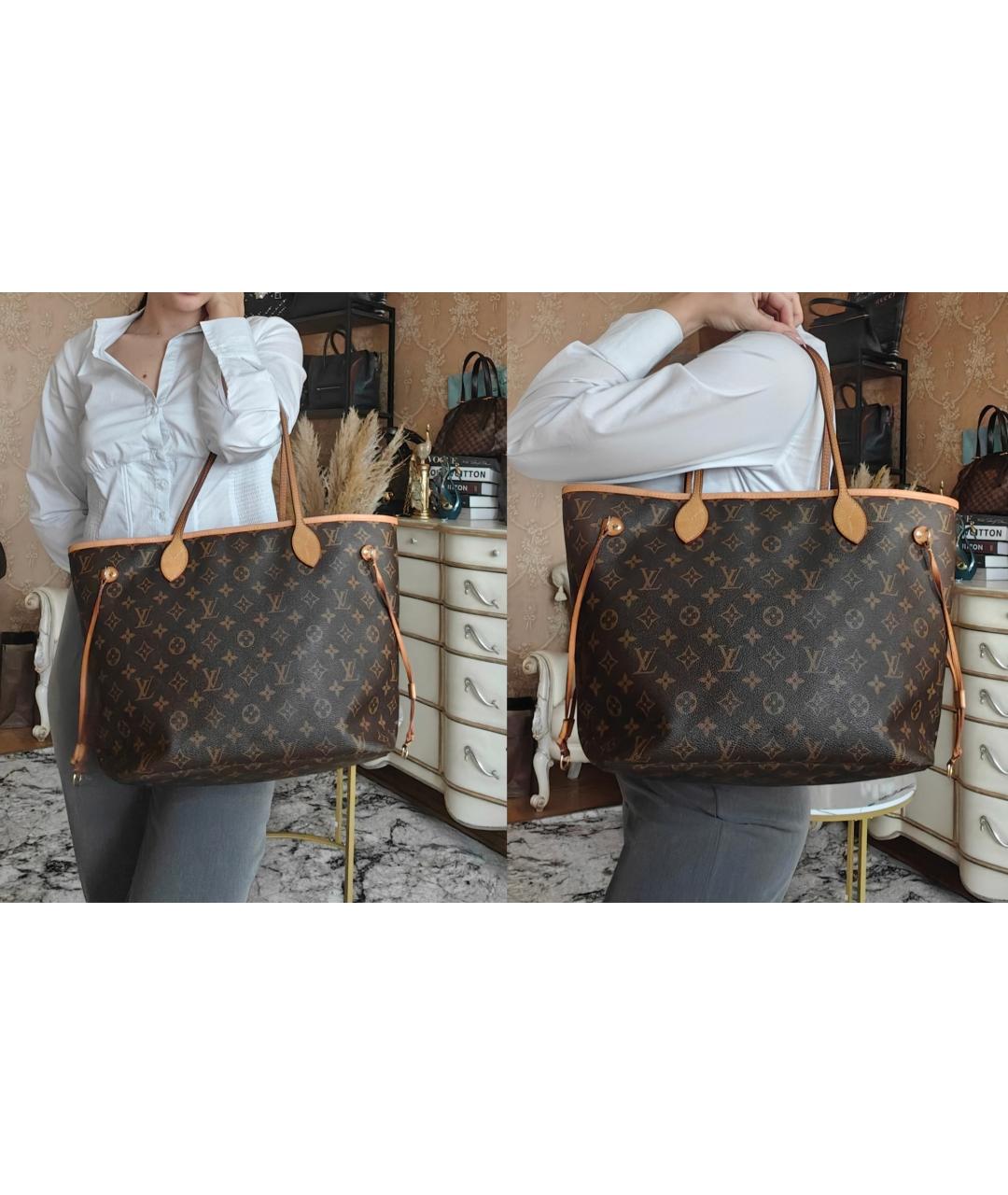 LOUIS VUITTON Сумка с короткими ручками, фото 4