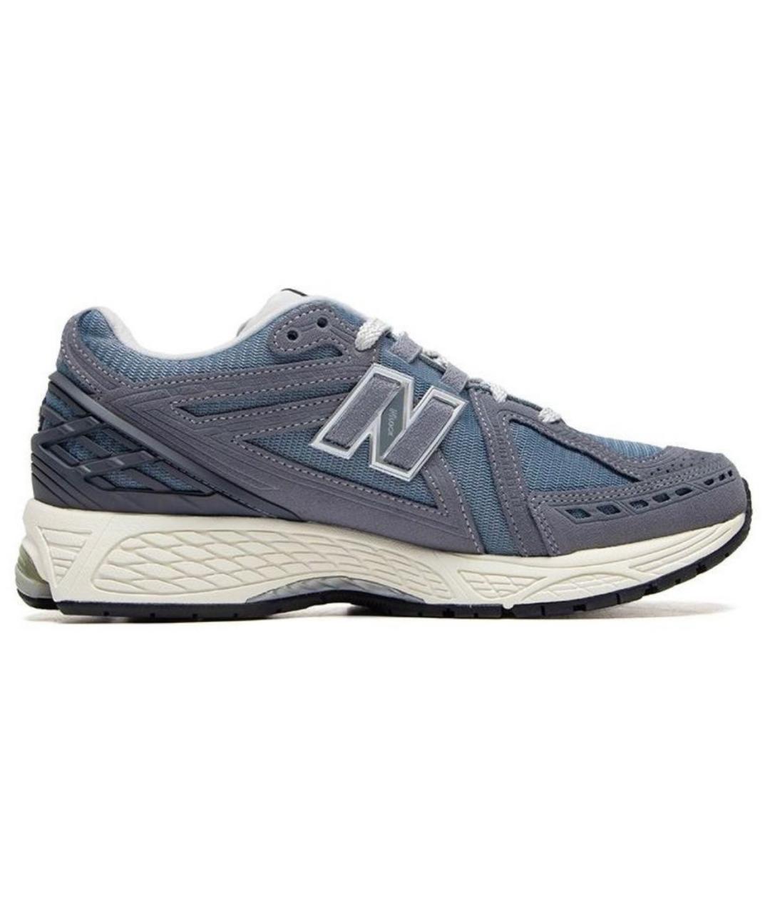 NEW BALANCE Антрацитовые кроссовки, фото 1