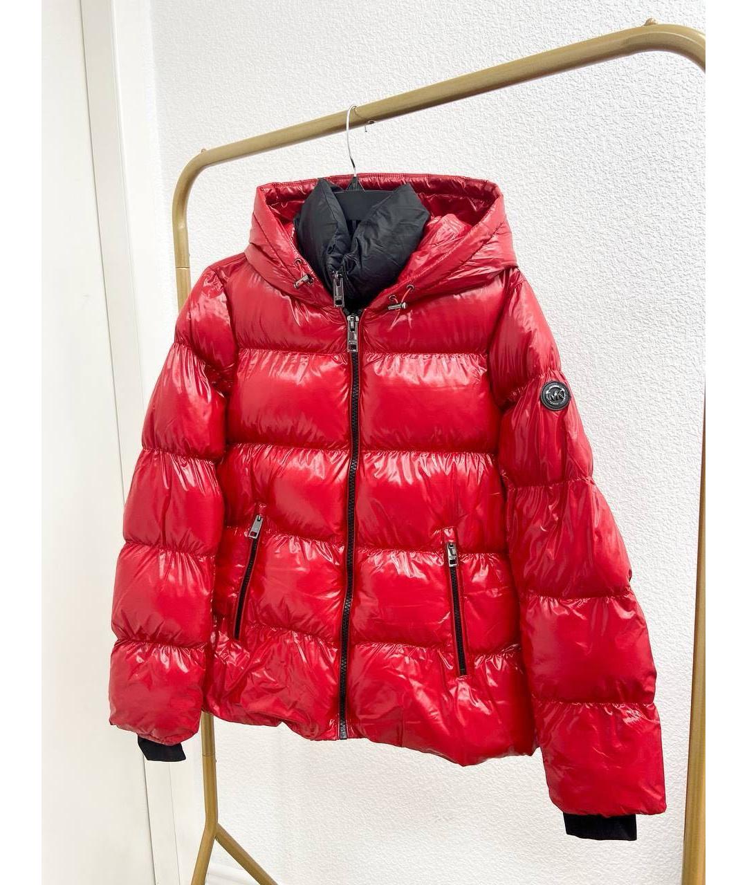 MICHAEL KORS Красная куртка, фото 5