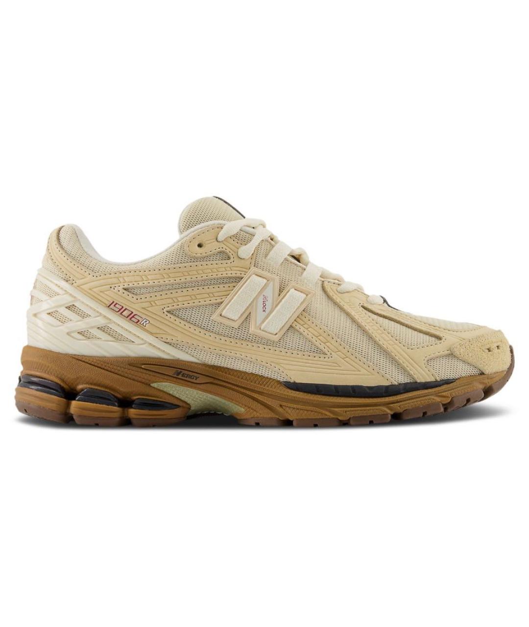 NEW BALANCE Бежевые кроссовки, фото 1