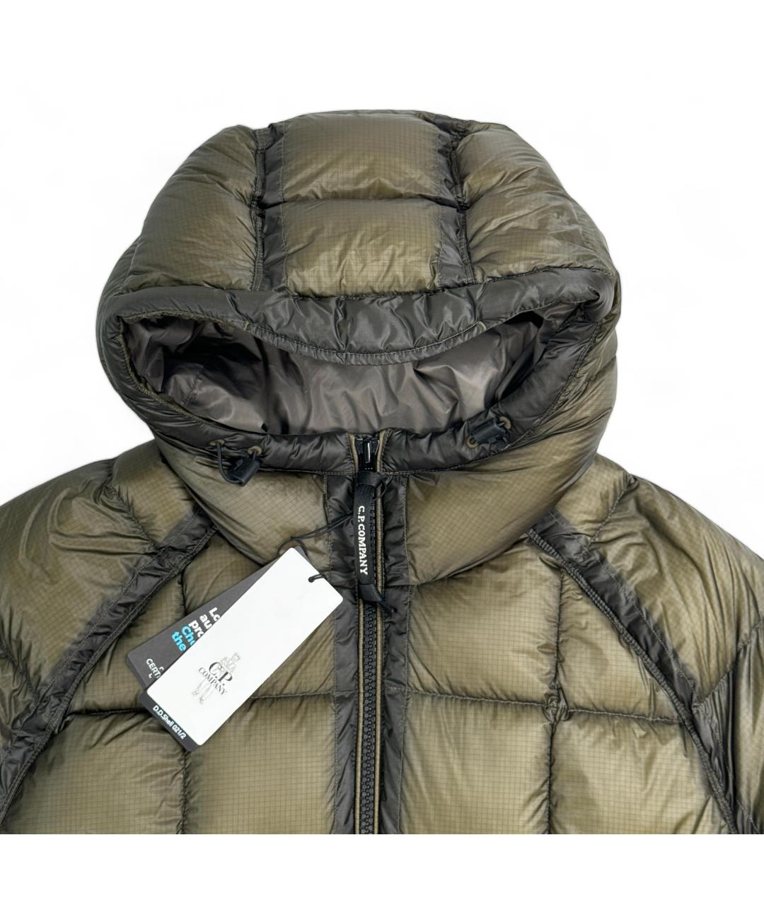 CP COMPANY Полиамидовый пуховик, фото 3