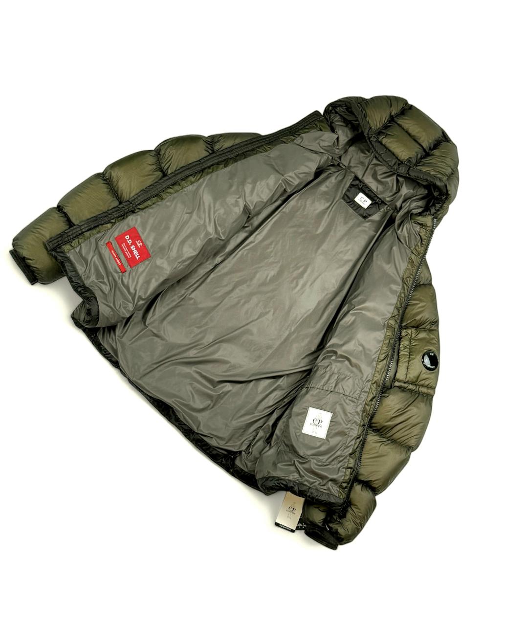 CP COMPANY Полиамидовый пуховик, фото 2