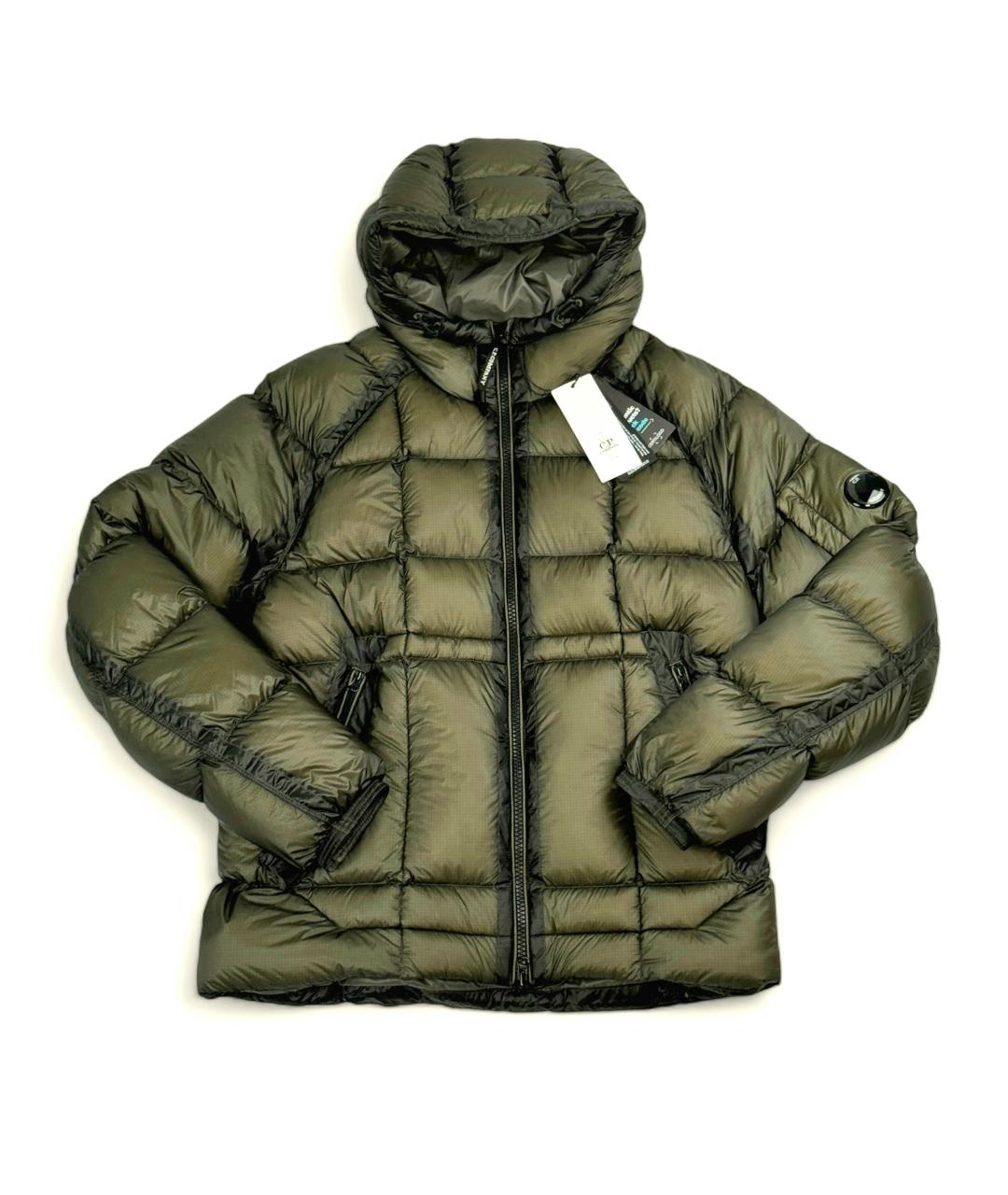 CP COMPANY Полиамидовый пуховик, фото 5