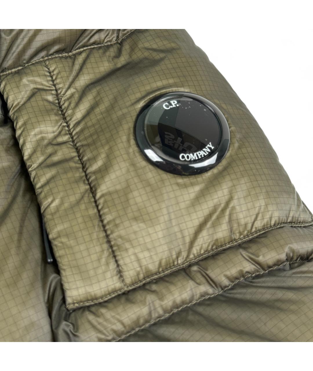 CP COMPANY Полиамидовый пуховик, фото 4