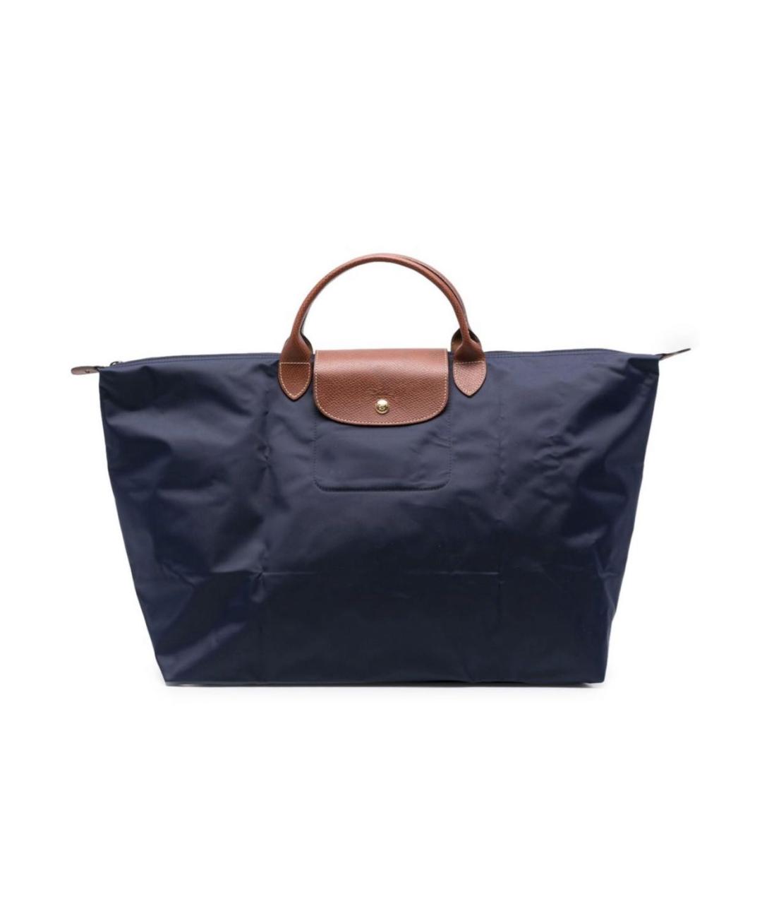 LONGCHAMP Темно-синяя дорожная/спортивная сумка, фото 1