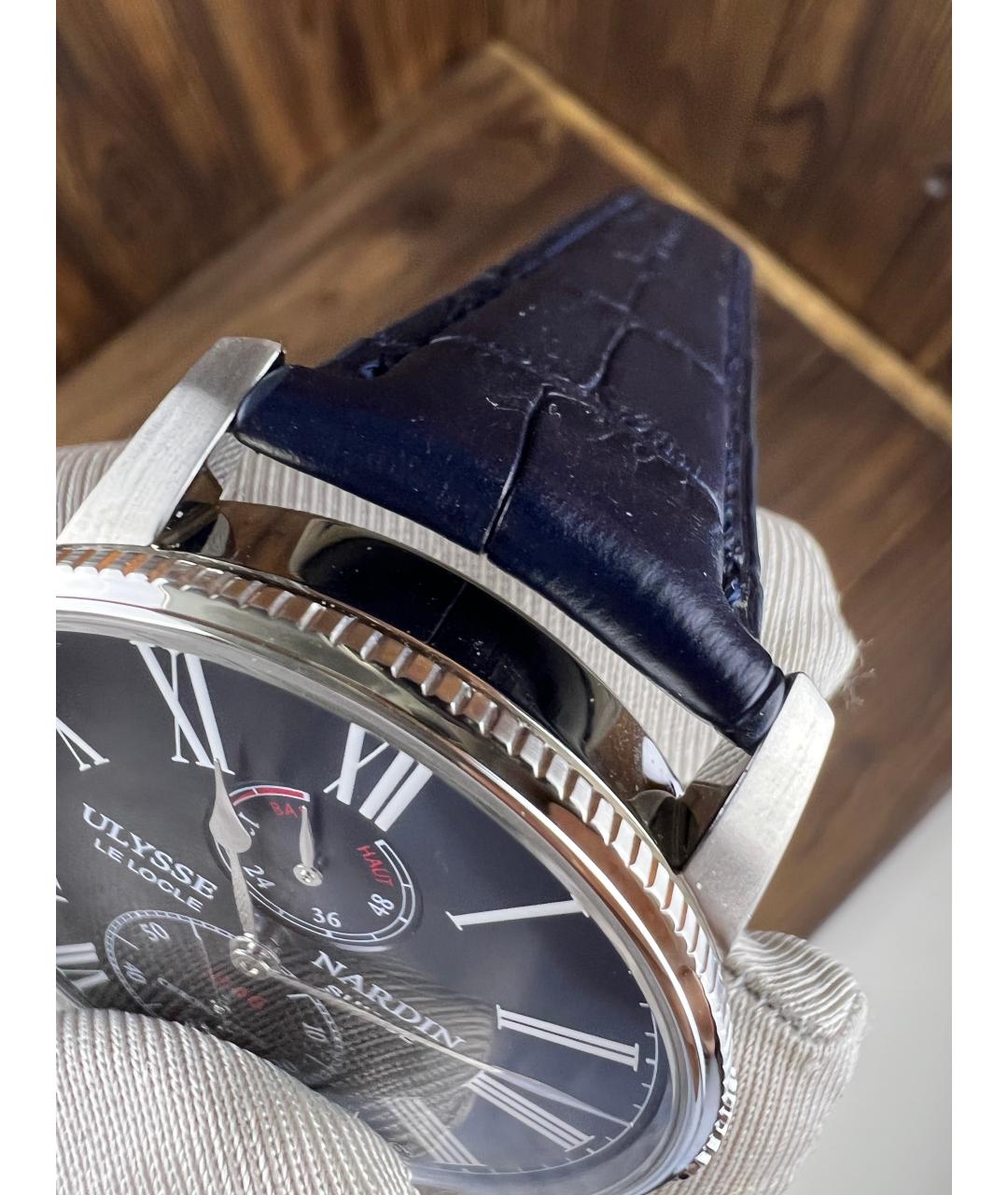 Ulysse Nardin Синие часы, фото 5