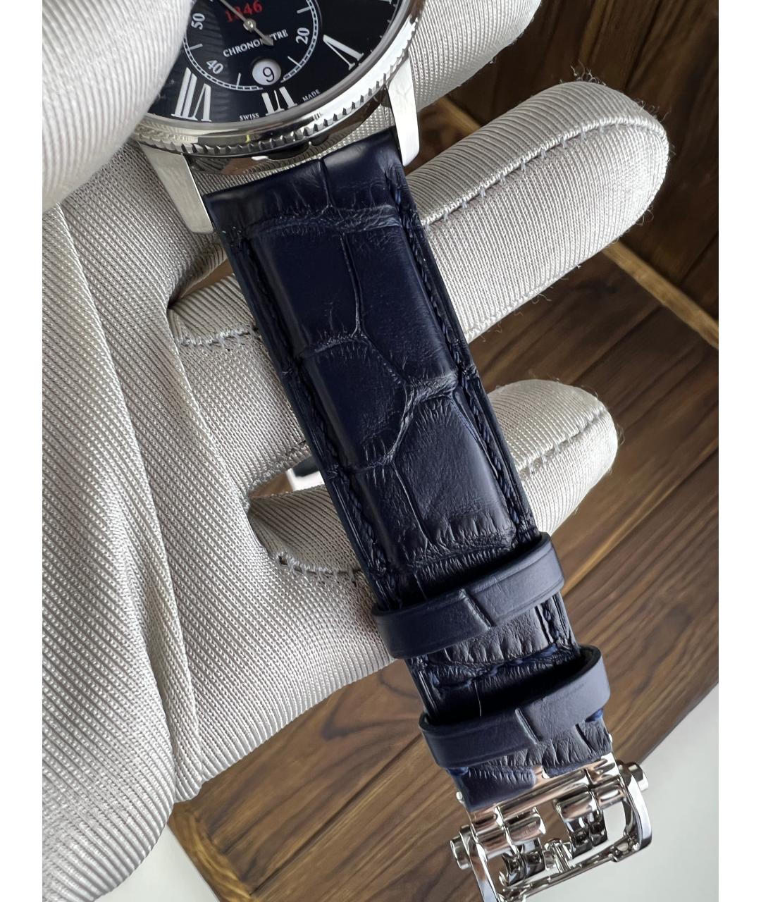 Ulysse Nardin Синие часы, фото 8
