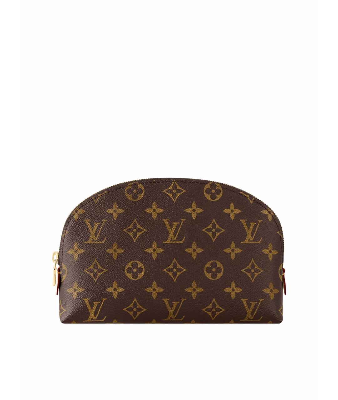 LOUIS VUITTON Коричневая косметичка, фото 1