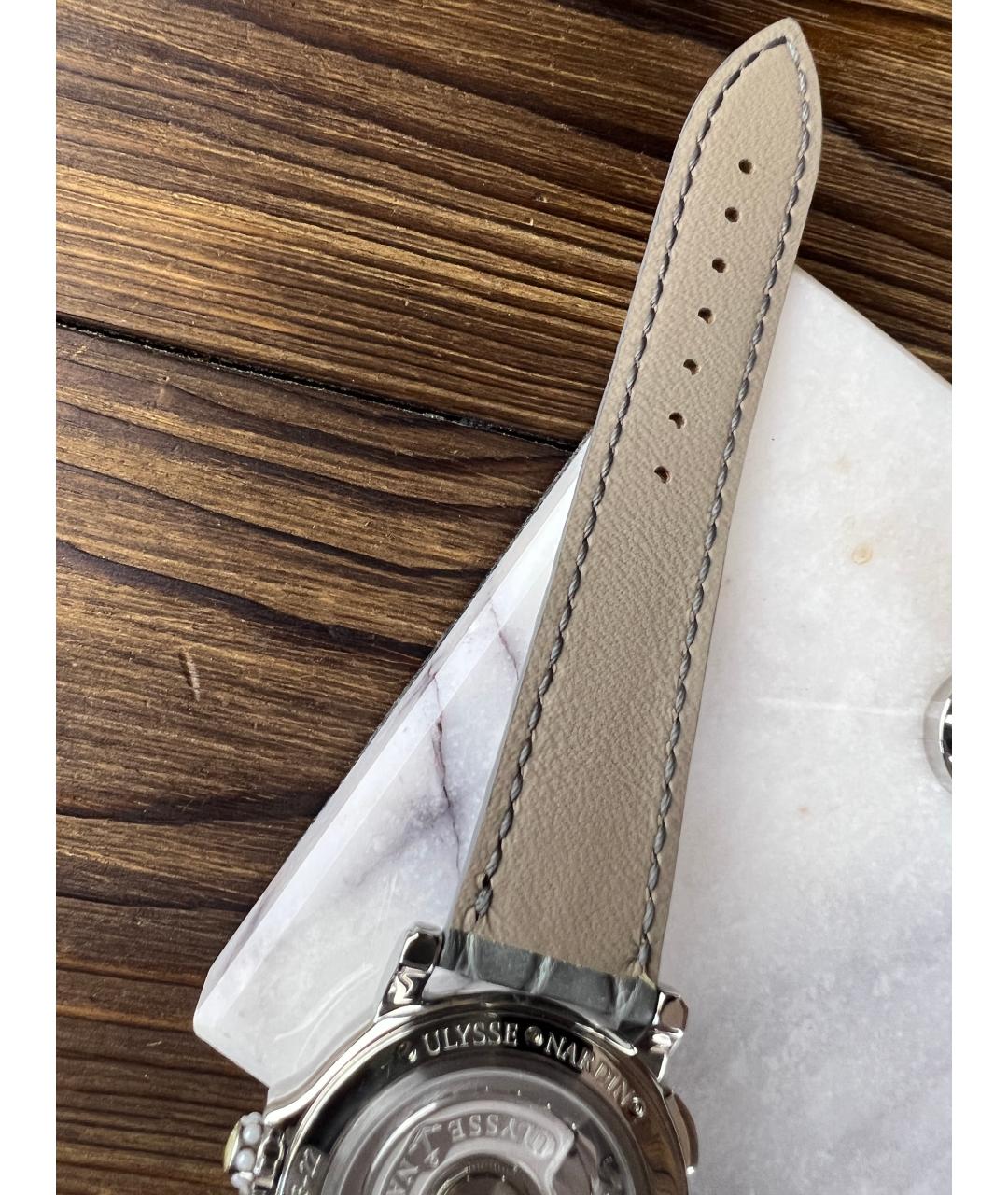 Ulysse Nardin Серые часы, фото 7