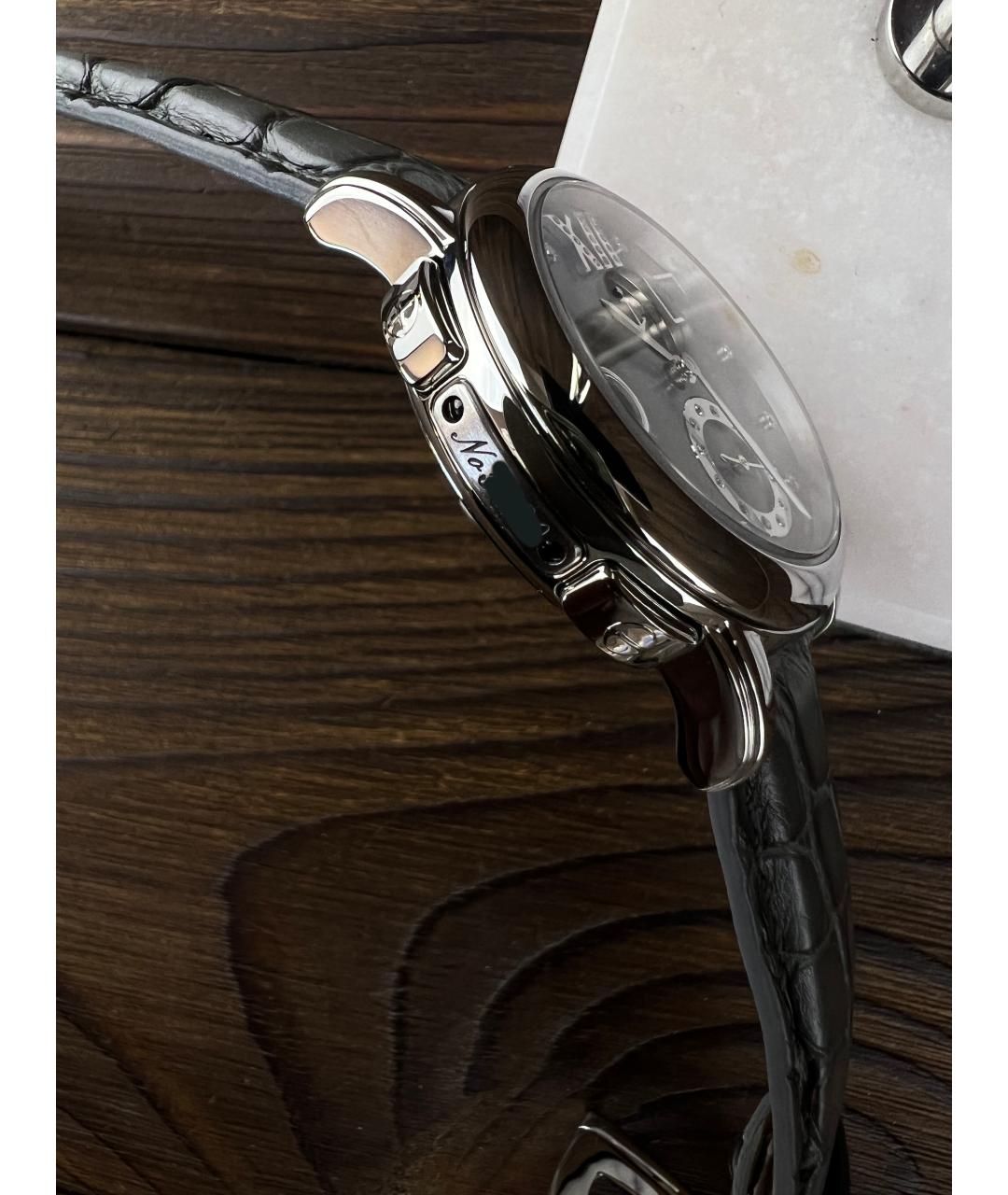 Ulysse Nardin Серые часы, фото 4