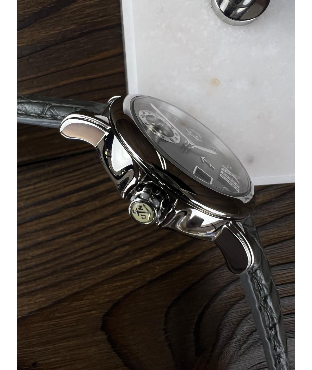 Ulysse Nardin Серые часы, фото 5